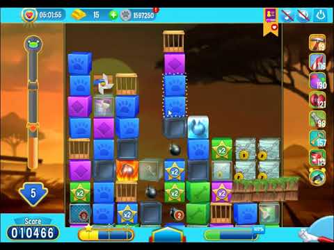 Pet Rescue Saga Level 3424 - NO BOOSTERS | SKILLGAMING ✔️