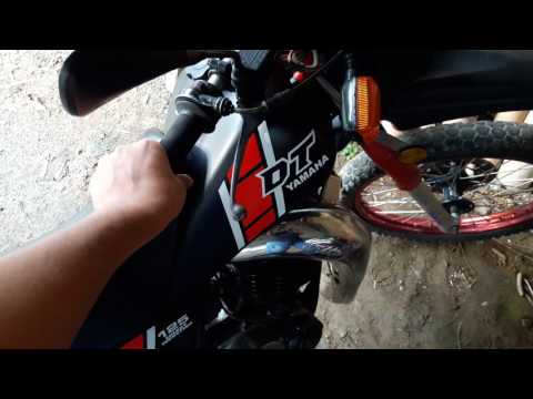 DT 125 YAMAHA MATE