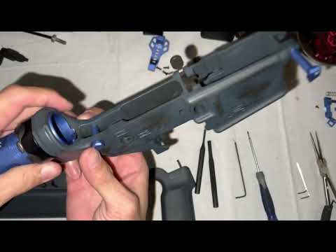 AR15 build series: complete AR15 lower assembly