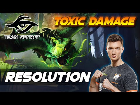 Secret.Resolut1on Viper Toxic Damage - Dota 2 Pro Gameplay [Watch & Learn]
