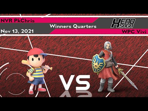 [Smash Ultimate] Xenosaga XXXVII (W.Quarters) - NVR  PkChris vs WPC  Vivi