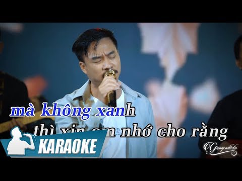 [KARAOKE] Lại Nhớ Người Yêu - Quang Lập BEAT TONE NAM