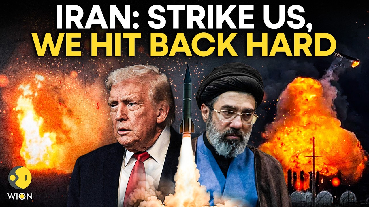 Iran-US War: Iran Warns of ‘Irreversible Damage’ After Trump Threatens Power Plant Strikes |Original