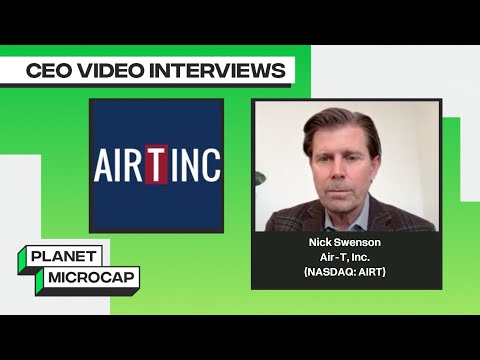 Air-T Discusses Focus on Rolling Up Aviation Businesses, Buying to Build and 2025 Goals