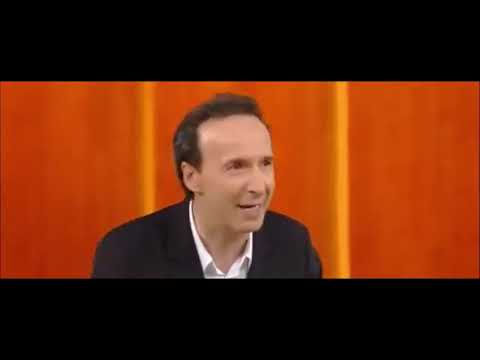 Ama e fatti amare e sii felice – Roberto Benigni  I Dieci Comandamenti