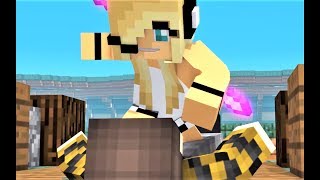 Minecraft song!! Psycho Girl 15 - Psycho Girl vs Hacker 