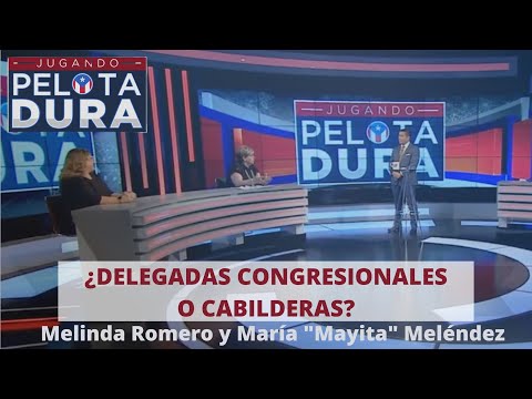 "¿QUIERES LA ESTADIDAD O NO LA QUIERES?" | MAYITA MELÉNDEZ Y MELINDA ROMERO