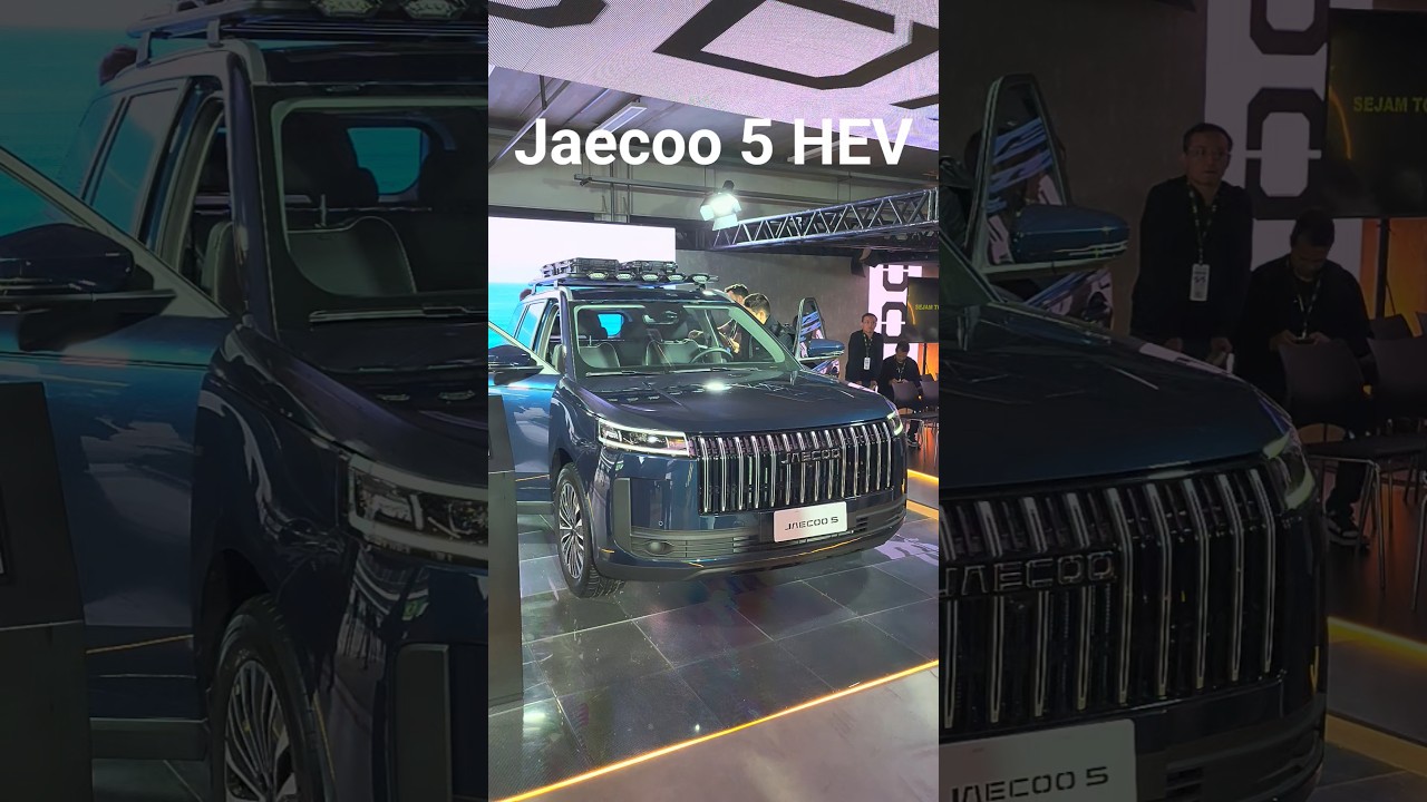 Jaecoo 5 HEV sendo apresentado no Festival Interlagos! #shorts