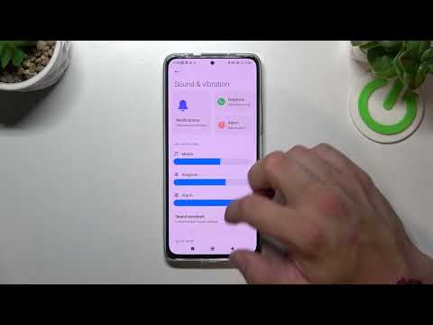 How to Adjust the Vibration Intensity on the POCO F4 - Haptic Feedback Level
