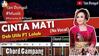 Download lagu CINTA MATI - Dek Ulik mp3
