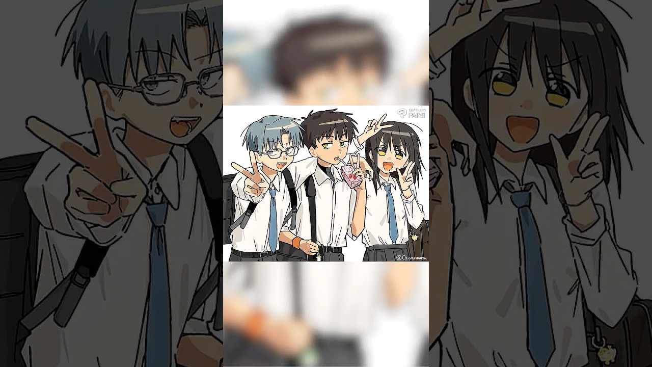 30s⏰線画〜着彩タイムラプス