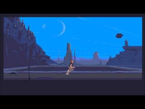 Lukozer Retro Game Review 196 - Another World - Commodore Amiga