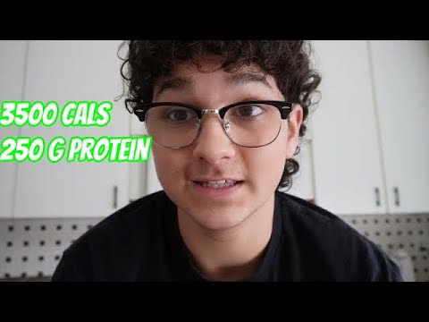 FULL DAY OF EATING (ON A BULK)