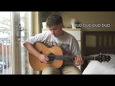 How To Strum A Jig | Celtic/Irish Rhythm Guitar Lesson