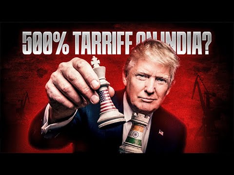 Trump's 500% Tariff on India | Will America Break Its Own Supply Chain?