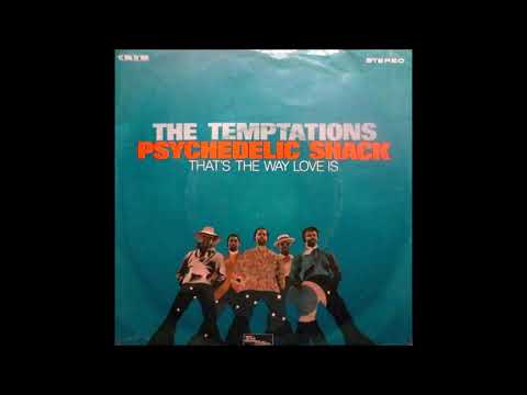 The Temptations Psychedelic Shack, Single 1969