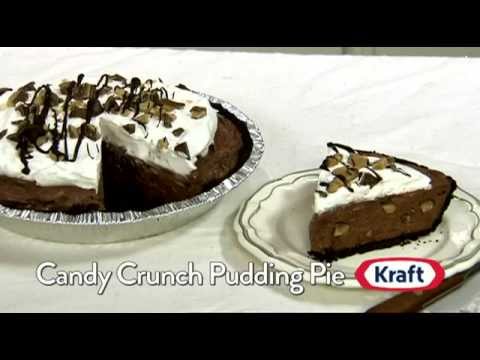 Candy Crunch Pudding Pie
