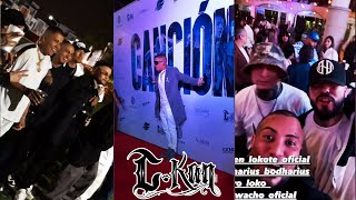 Así fue la presentación PREMIERE de la PELICULA DE C KAN 😮 | ckan