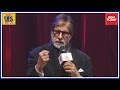 Amitabh Bachchan Exclusive At India Today Mind Rocks