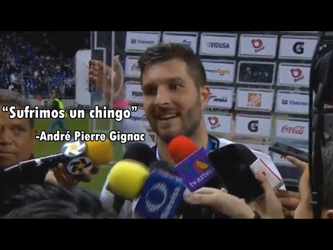 LAS PALABRAS DE GIGNAC TRAS SER CAMPEÓN EN LA FINAL REGIA