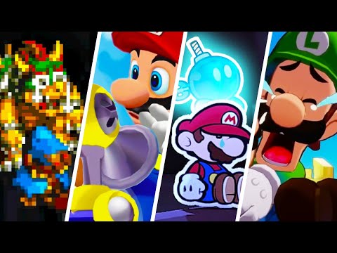 Evolution of Saddest Mario Moments (1996-2024)
