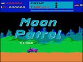 Moon Patrol Arcade Da Irem De 1982 Parcial Arcade Gamep