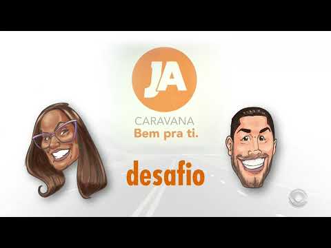 (RBS TV) Jornal do Almoço | Vinheta 'Desafio Cristina Ranzolin x Marco Matos' | (2025)