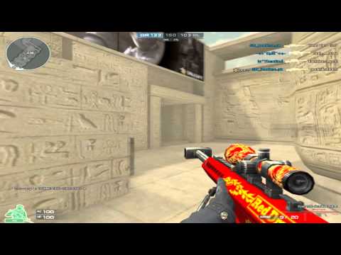 Crossfire VN : Barrett M82A1 Red Dragon Montage