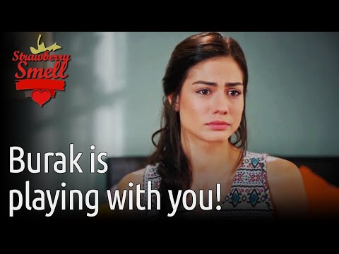 Burak Is Playing With You! - Strawberry Smell (English Subtitles) | Cilek Kokusu