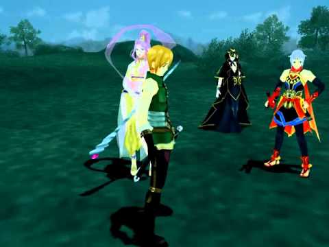 Let's Play "Suikoden V" Part 065 - Fires By Night