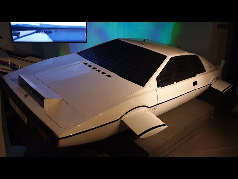 Bond In Motion 007 Exhibition London