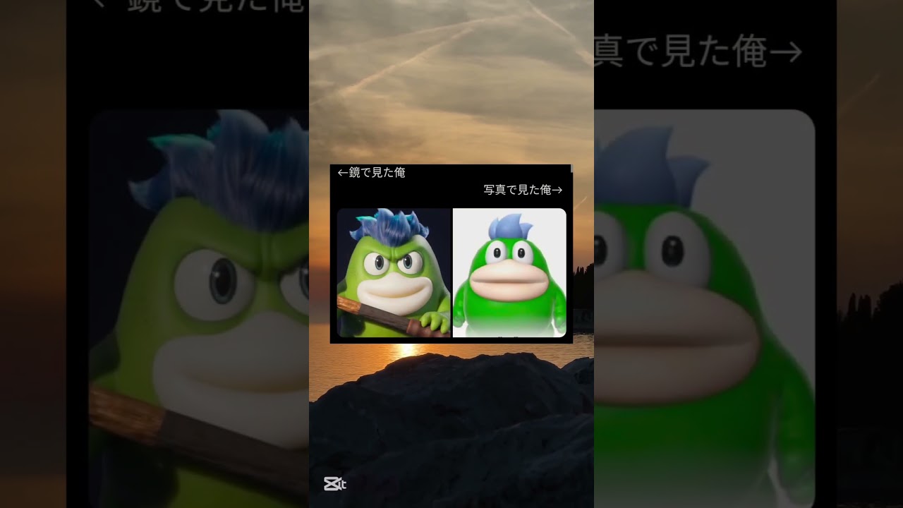 鏡が真実らしいよ　#short #shorts #おもしろ #面白い