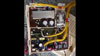 Samsung WD90J6410AW/AH Ana Kart Main Board Tamiri Repair Trabzon Tekni