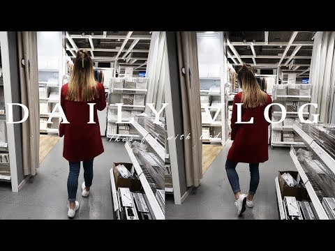 Schon wieder zu Ikea | Möbel aufbauen |Daily Vlog