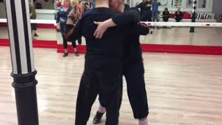 Tango Vsls. Elvira Malishevskaya y Alex Roshectaev.
