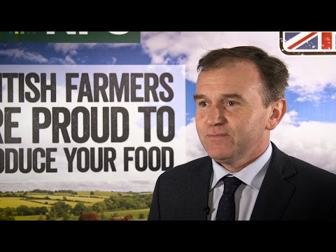 #NFU17 George Eustice MP: Farming Post-Brexit