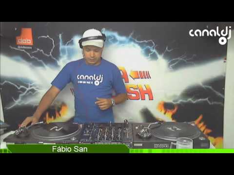 DJ Fábio San - Dance 90 - Programa Sexta Flash - 06.01.2017