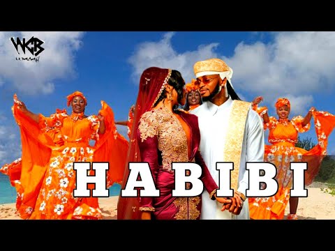 Zuchu Feat  Diamond Platnumz -  Habibi ( Official Music Video)