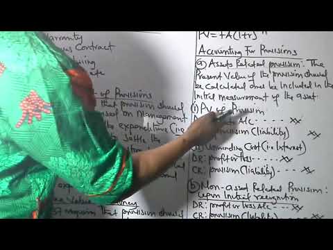 IAS 37: Provisions, Contingent Liabilities and Contingent Assets Part 1