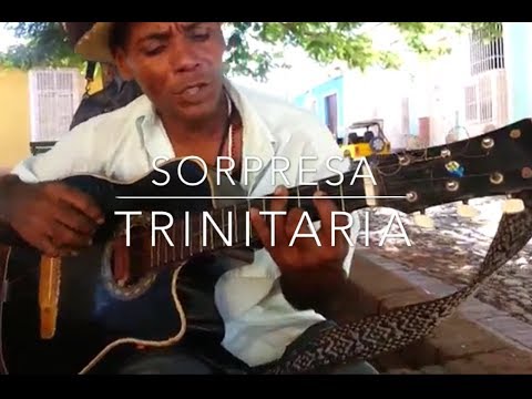 Sorpresa Trinitaria "Pintate Los Labios Maria" | Tres Cubano | Cuban Tres