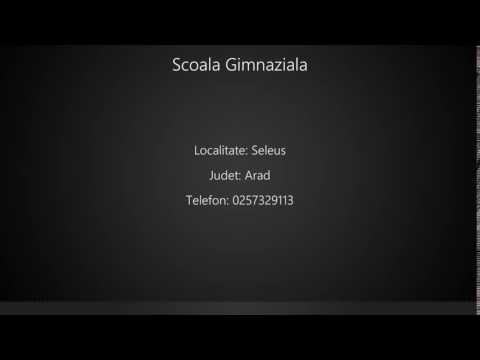 Scoala Gimnaziala Seleus