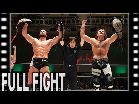 Jack Morris & Anthony Greene vs. Masa Kitamiya & Daiki Inaba