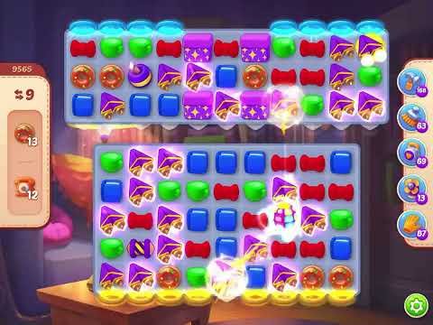 Homescapes level 9565