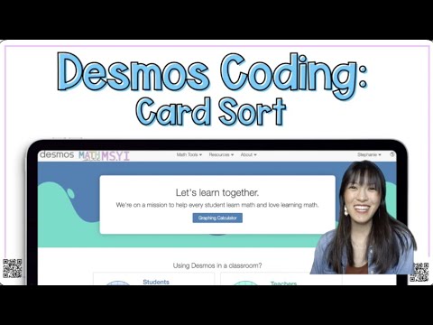 How To Use Desmos Computation Layer For Card Sort