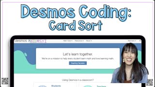 How to Use Desmos Computation Layer for Card Sort