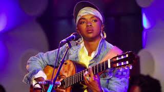 Lauryn Hill War In the Mind Freedom Time Live 2002 Well Rested Vocals Acapella
