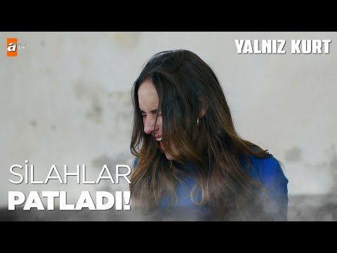 Haruncan, Meryem ve Altay'ı tam öldürecekken... - Yalnız Kurt 31. Bölüm