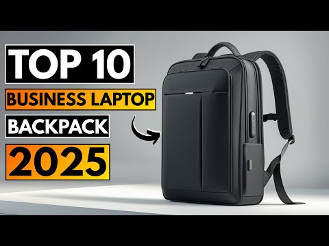 10 Best Business Laptop Backpacks 2025!! Buyers Guide.