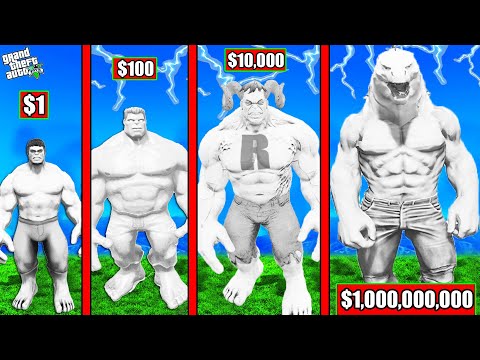 Franklin Purchasing $1 WHITE HULK Suit to $1,000,000,000 in GTA 5