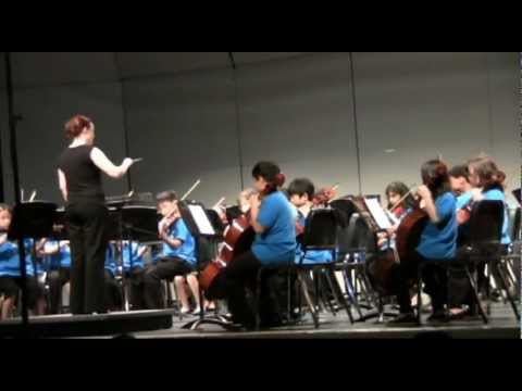 Main Street March - Amanda Mossey & Centreville Area Honor Concert Orchestra